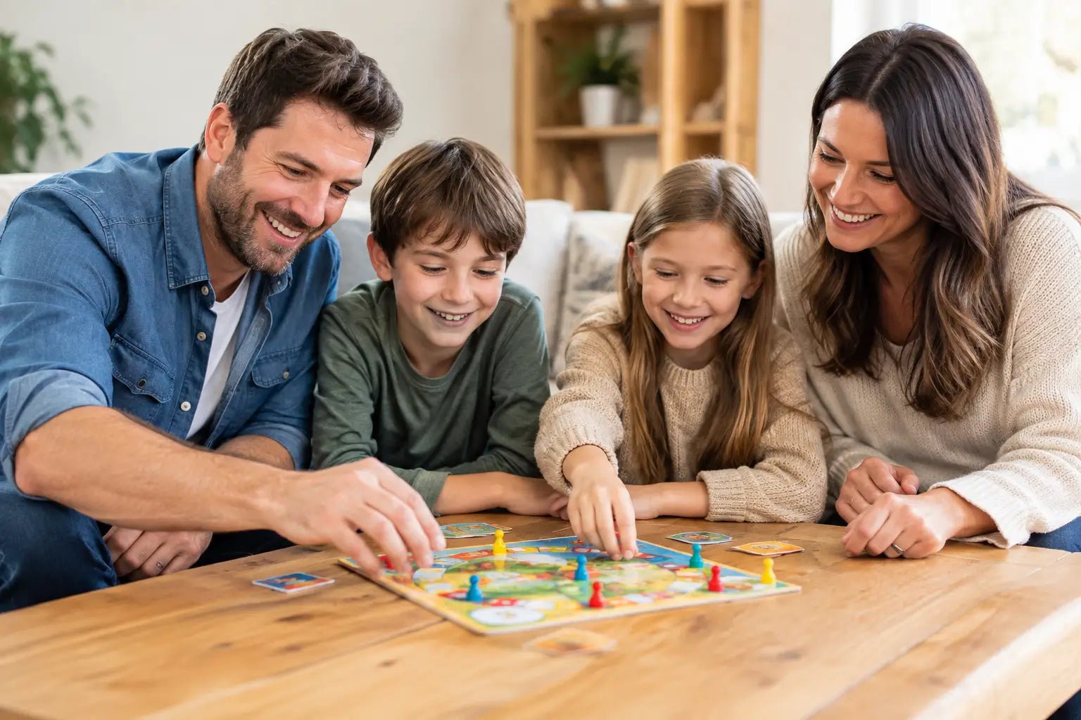 How to Choose Family Games Everyone Will Enjoy