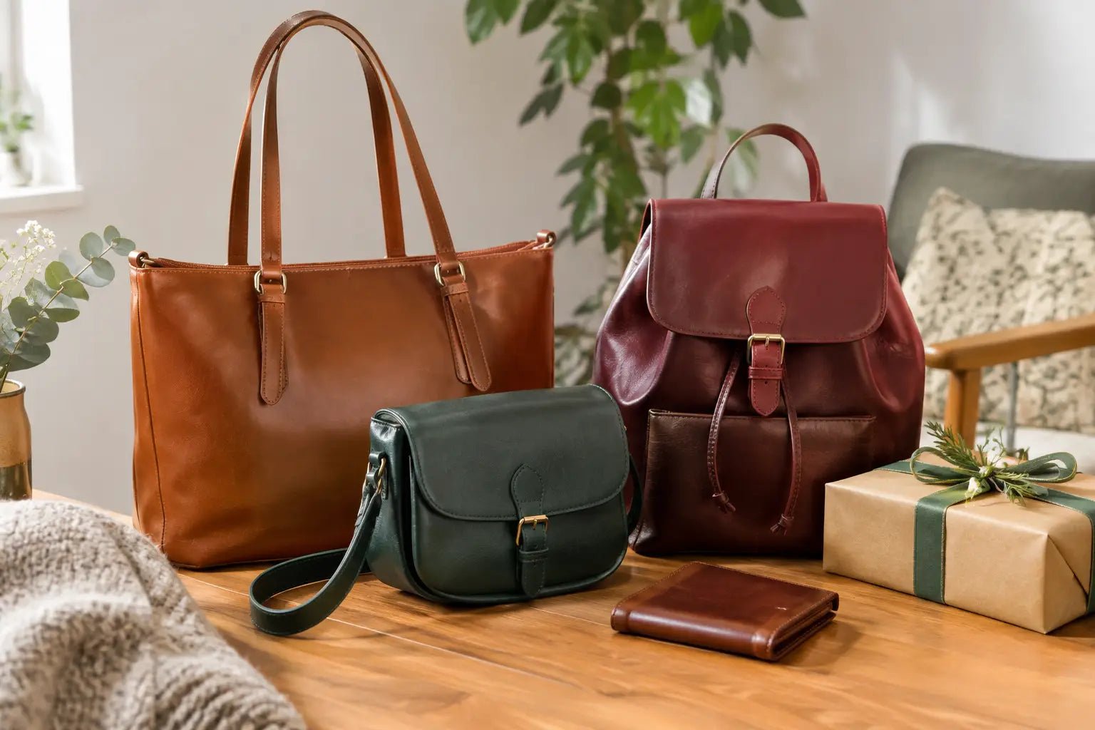 Leather Bags That Make Thoughtful Everyday Gifts