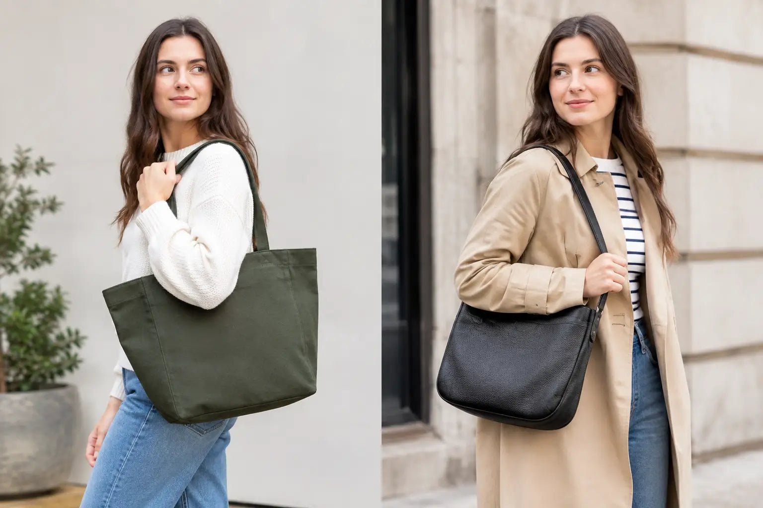 Tote Bags Versus Shoulder Bags for Everyday Life