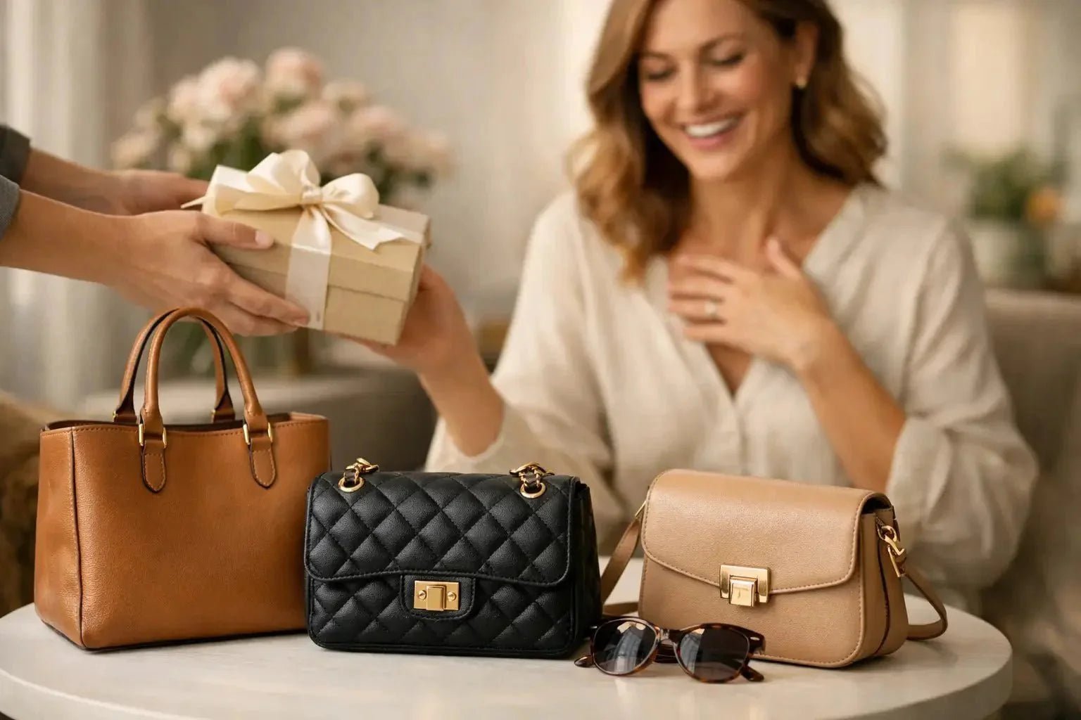 Why Bags as Gifts for Women Always Work - The Red Squirrel