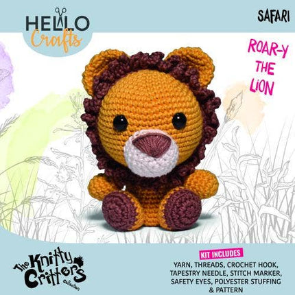 Crochet kits - The Red Squirrel