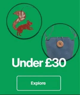 Under £30 - The Red Squirrel