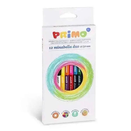 12 Duo Coloured Pencils