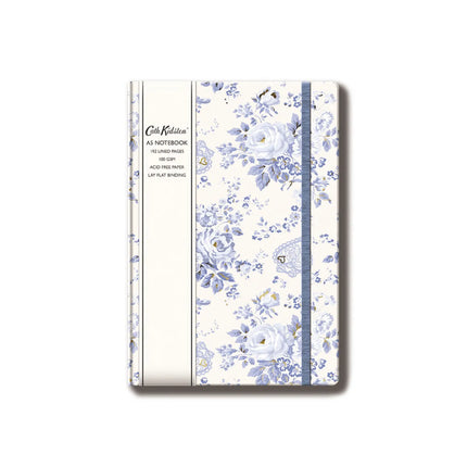 Cath Kidston A5 Notebook - Blue flowers