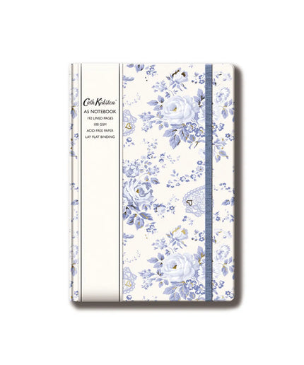 Cath Kidston A5 Notebook - Blue flowers