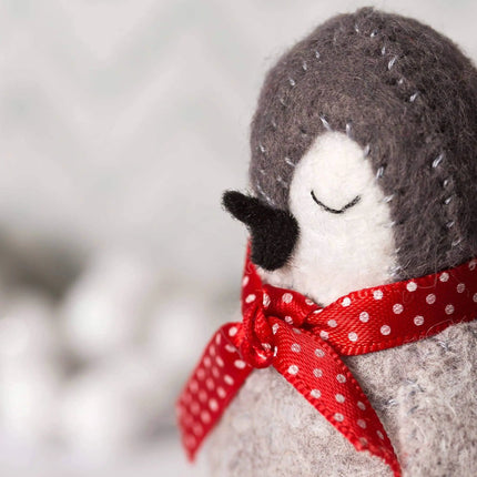 Baby Penguins Felt Craft Kit