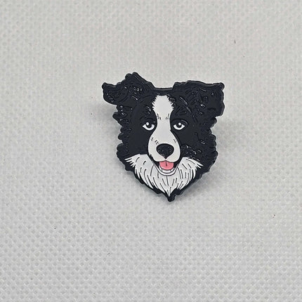 Cat and Dogs pin badges Dog 6