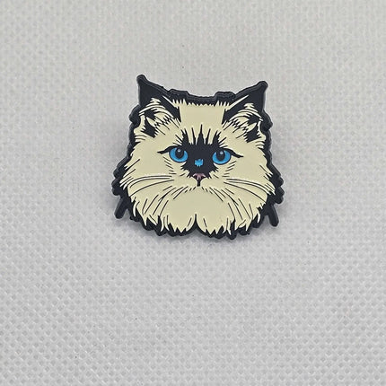 Cat and Dogs pin badges Cat
