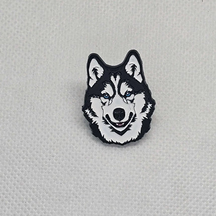 Cat and Dogs pin badges Dog 1