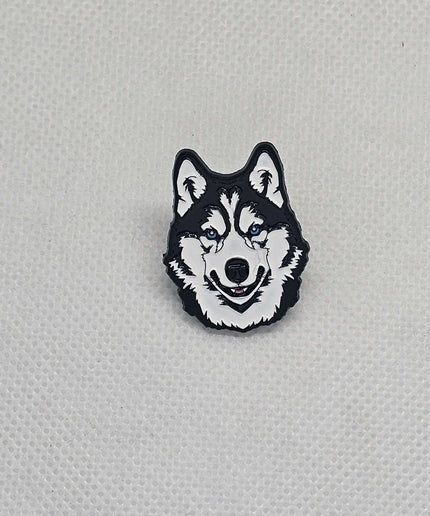 Cat and Dogs pin badges Dog 1