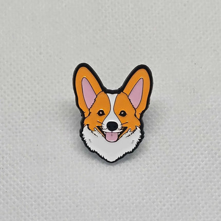 Cat and Dogs pin badges Dog 3