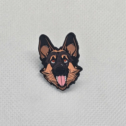Cat and Dogs pin badges Dog 2