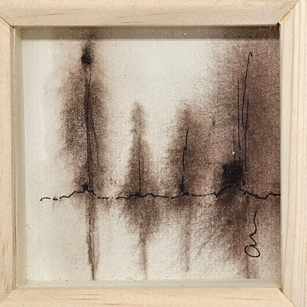 Original Watercolour painting in a box frame