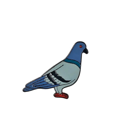 Animal Pin badges (Variety) Alloy Pigeon