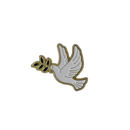 Animal Pin badges (Variety) Alloy Dove