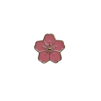 Floral themed pin badges - Various floral designs Floral Design 6