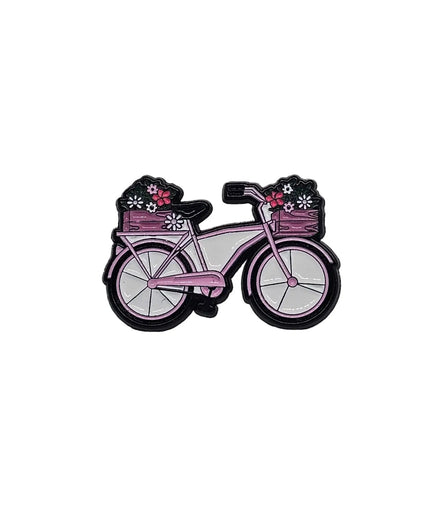 Floral themed pin badges - Various floral designs Floral Design 2