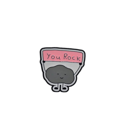 Emotions pin badge You Rock