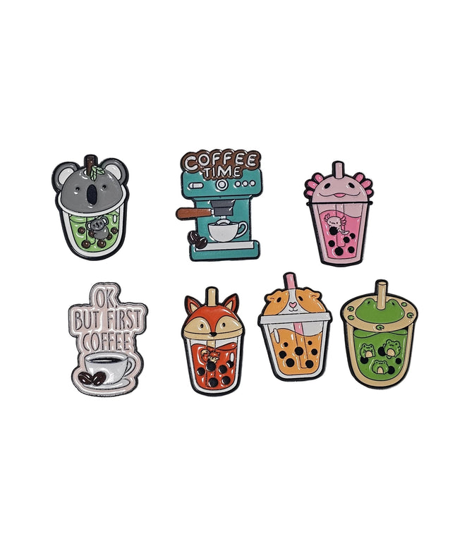 Food and Drink themed Pin Badges