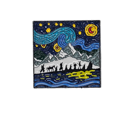TV and film inspired pin badges Journey