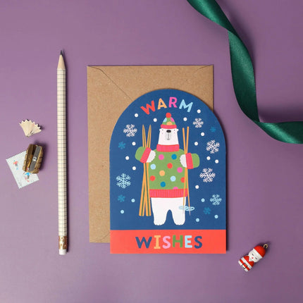 Polar Bear Christmas Cards - Christmas Cards - Seasonal Cards