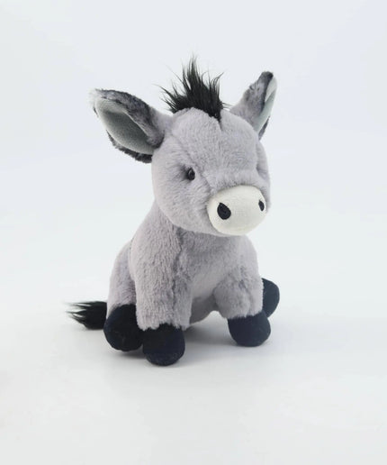 Donkey Plush Soft Mini Toy - 11cm