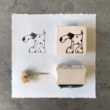 East of India wooden Ink Stamps in various