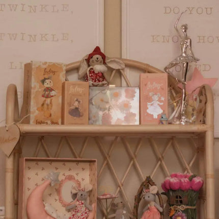 Levlovs Mouse Lili in a Box with the Bedding Summer Gift
