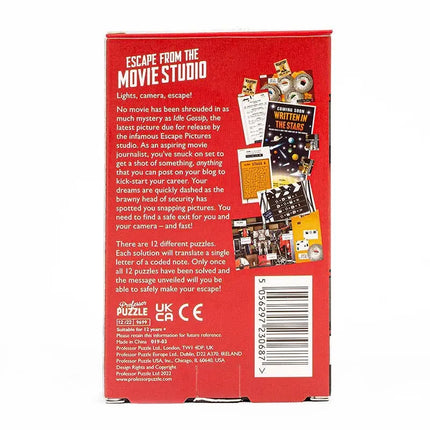 Escape from the Movie Studio