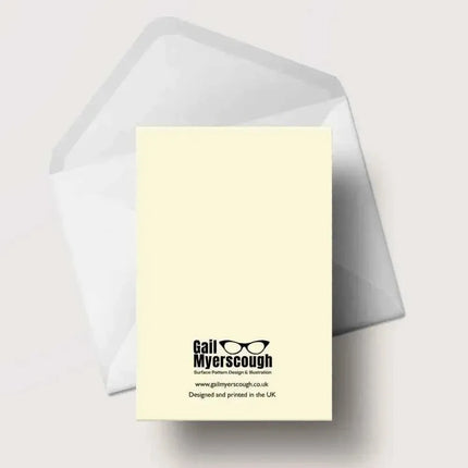 Record Players with Records Greetings Card
