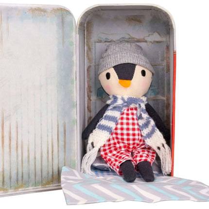 Penguin Boy soft toy by Levlovs