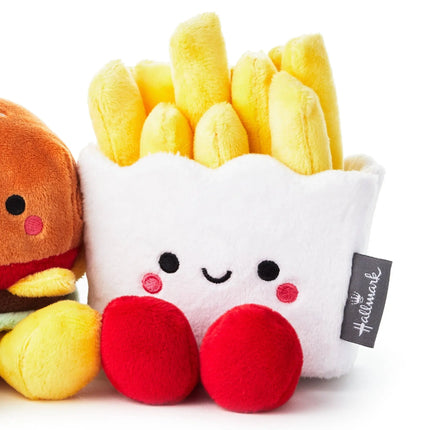 Better Together Burger & Fries Magnetic Soft Toy Pair