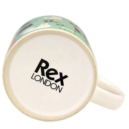 Ceramic Cat themed Mug - Rex London