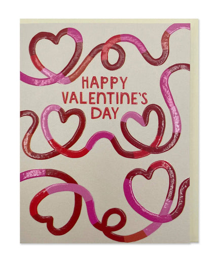 Happy Valentine's Day - Greetings Card