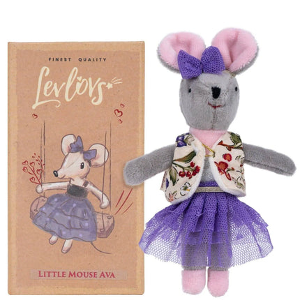 Little Mouse Ava - Mouse in a matchbox