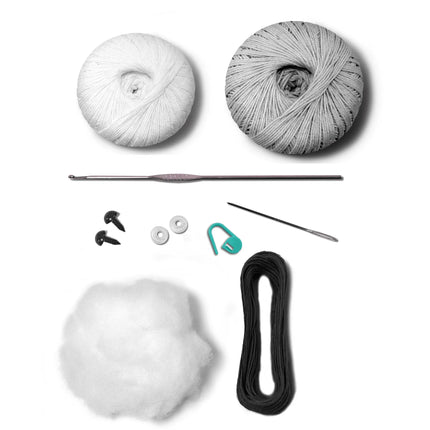 Knitty Critters - Safari crochet kit - Logan The Koala