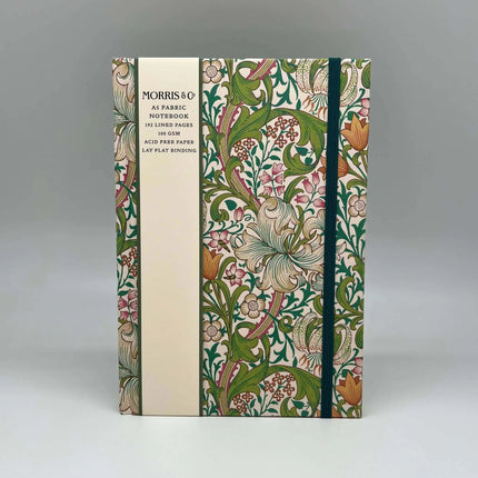 William Morris Fabric A5 Notebook Stationery Gift
