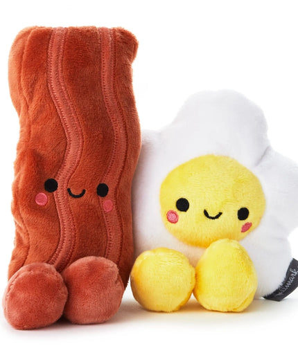 Better Together Bacon & Egg Magnetic Soft Toy Pair