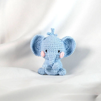 Knitty Critters - Pouch Pals 3 - Peanut The Elephant