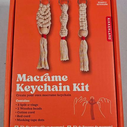 Macrame Keyring kit