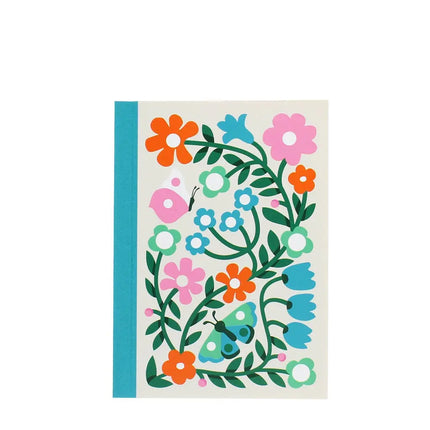 A6 notebook - Floral design