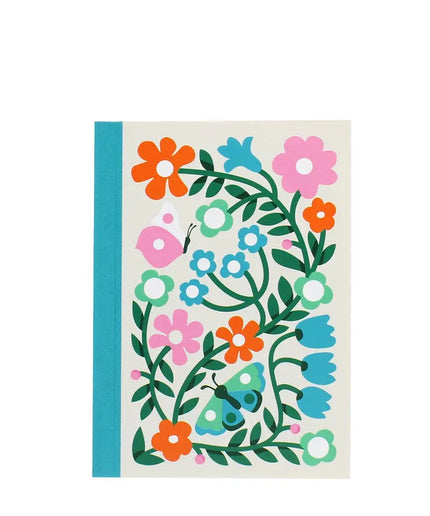 A6 notebook - Floral design