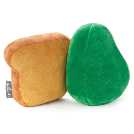 Better Together Avocado & Toast Magnetic Soft Toy Pair