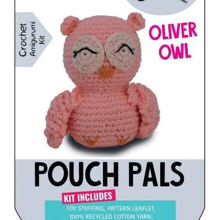 Knitty Critters - Pouch Pals - Oliver Owl