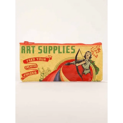 Art Supplies Pencil Case