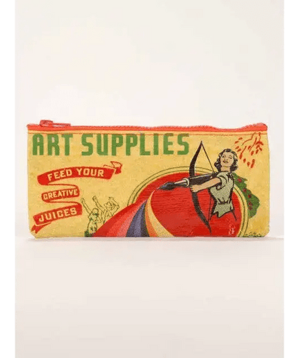 Art Supplies Pencil Case