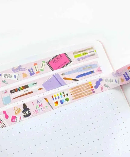 Art Supplies Washi Tape