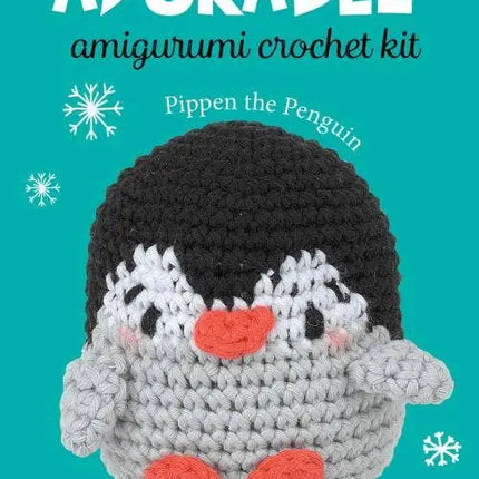 Knitty Critters Hello Adorable - Pippen The Penguin