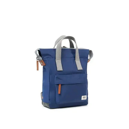 ROKA London Bantry Backpack in Crisp Blue Nylon