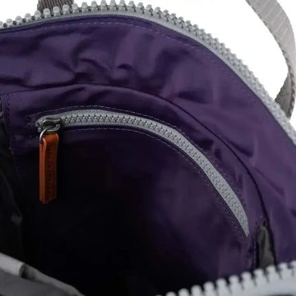 ROKA London Bantry Backpack in Majestic Purple Nylon